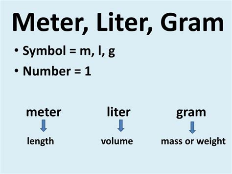 Ppt Measurements And Units Powerpoint Presentation Free Download