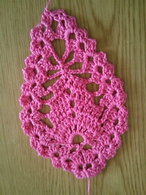 Pineapple Motif 4 Crochet Flower Tutorial Crochet Leaf Patterns