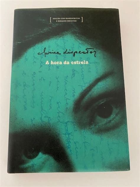 A Hora Da Estrela Em Capa Dura De Clarice Lispector Livro Rocco