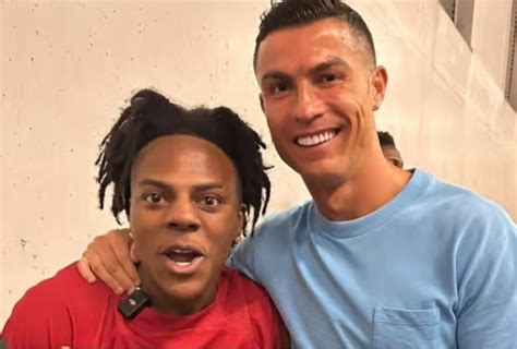 Cristiano Ronaldo Biggest Fan Ishowspeed Finally Meets His Idol Watch