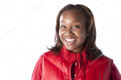 Smiling Black Woman — Stock Photo © Jbryson 21424341