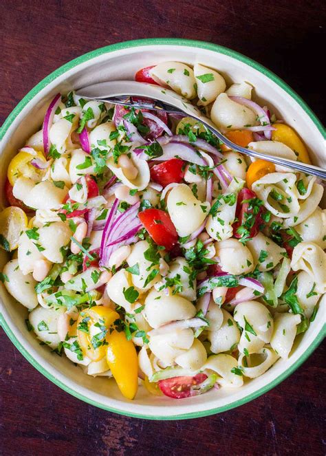 Pasta And Bean Picnic Salad Recipe