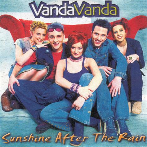 Vanda Vanda Sunshine After The Rain Cd Single Enhanced Discogs