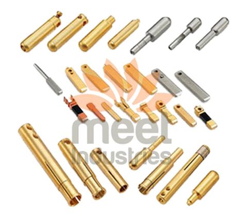Brass Electric Pin Sockets Meet Industries