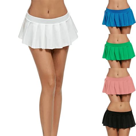 Hot Sale Sexy Ladies Girls Clubwear Sexy Mini Skirts 80s Dance Club Fancy Women Party Frill