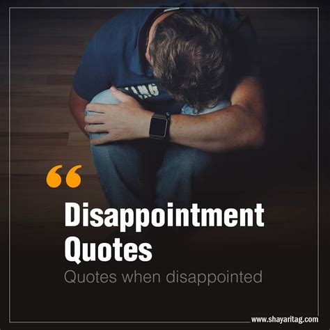 Quotes When Disappointed Shayaritag