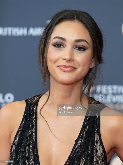 Lindsey Morgan Attends The Opening Ceremony Of The 59th Monte Carlo News Photo Getty Images