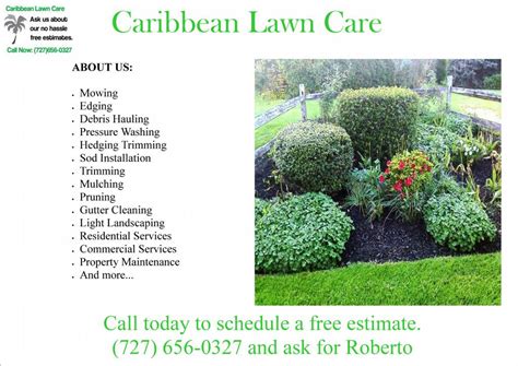 7220 41st st vero beach, florida. Caribbean Lawn Care - Clearwater FL 33760 | 727-266-2049 ...