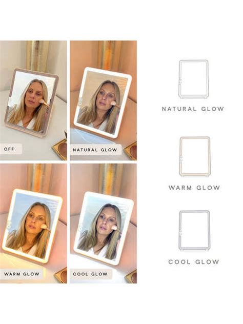 Buy Sensse LED Mirror With USB Port Nude Online Shop Beauty