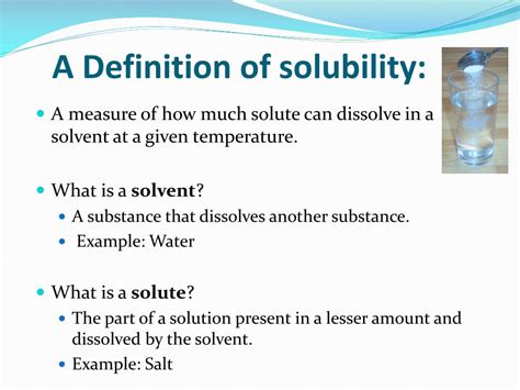 Ppt Solubility Powerpoint Presentation Free Download Id2870996