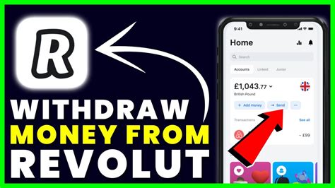 How To Withdraw Money Funds From Revolut Youtube