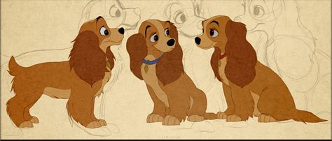 Lady And The Tramp 2 Lady And The Tramp Ii Fan Art 35816744 Fanpop