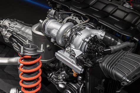 2022 Mercedes Amg C63 Engine Detailed Carexpert
