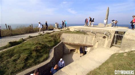 D Day Beaches Of Normandy Tours From Paris Youtube