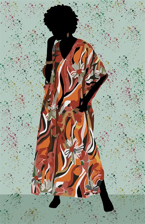african women fashion 13 digital art by james mingo pixels