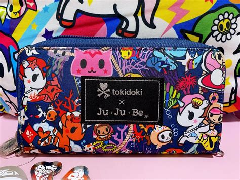 Tokidoki Be Spendy Sea Punk Womens Fashion Bags And Wallets Wallets