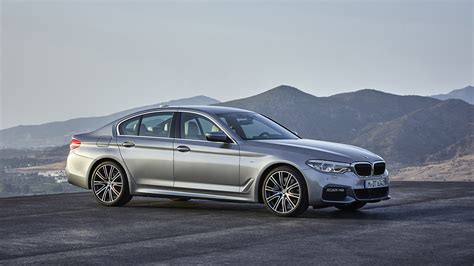 New 2017 Bmw 5 Series Saloon Unveiled Free Trader Uk