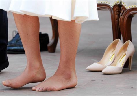 Kate Middleton's Feet