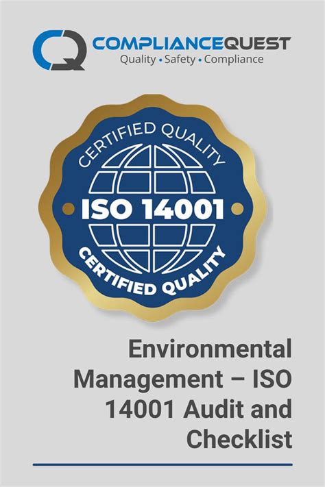 What Is The Iso 14001 Standard Iso 14001 Was Developed Primarily To