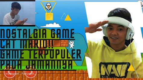 Main Cat Mario Game Andalan Reza Arap Oktovian Youtube