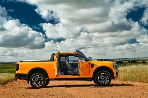 Gallery Fords New Ranger Single And Super Cab Bakkies Are Proven