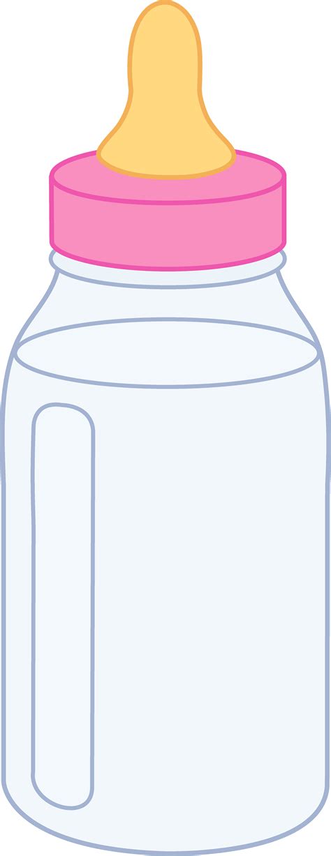 Infant Clipart Baby Milk Bottle Picture 1407036 Infant Clipart Baby