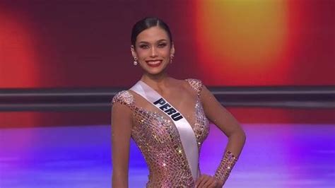 Miss Universo 2021 Janick Maceta Llegó A Perú Después De Su Destacado