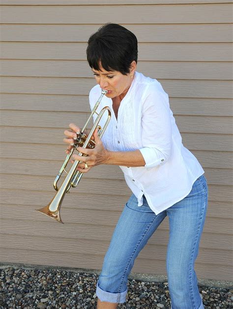 Female Trumpet Player Photograph By Oscar Williams Pixels