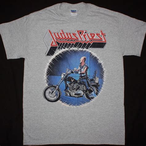 Judas Priest Defenders Of The Faith Tour Best Rock T Shirts
