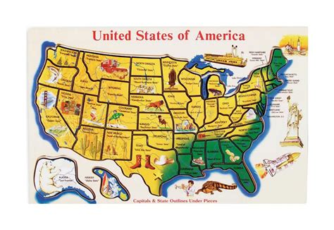 Detailed Illustrated Map Of The Usa Usa Maps Of The Usa Maps