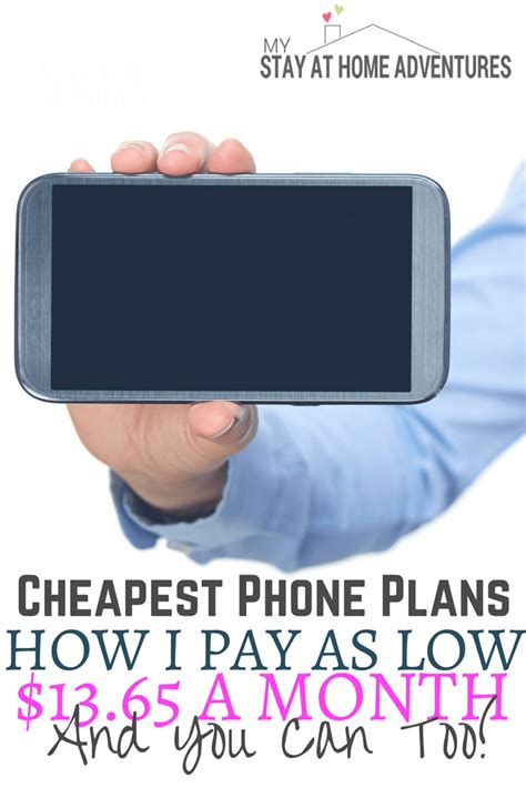 Start 2017 Getting The Cheapest Cell Phone Plan Available