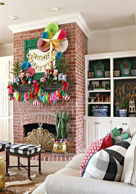 77 Diy Christmas Decor Ideas For Living Room Christmas Decorations