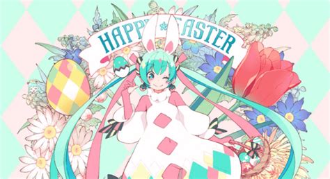 Pictcake Limited Hatsune Miku Easter Cakes Now Open For Order
