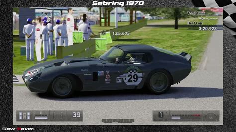 Shelby Daytona Sebring 1970 Assetto Corsa YouTube