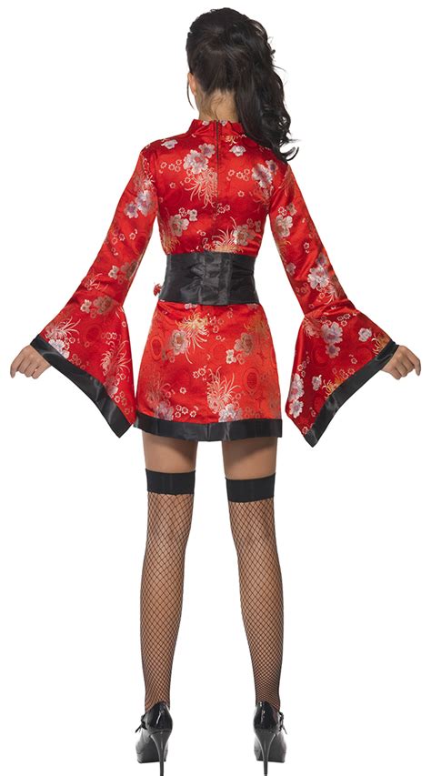 How To Be A Geisha For Halloween Gails Blog