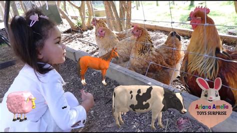 Farm Animals For Kids Youtube