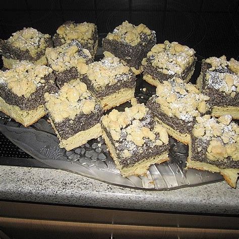 Etwa 1 el essig hinzufügen. Schlesischer Mohnkuchen von knoedelmaus | Chefkoch ...
