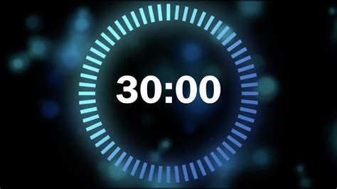 30 Minute Timer With Alarm ⏰ Youtube