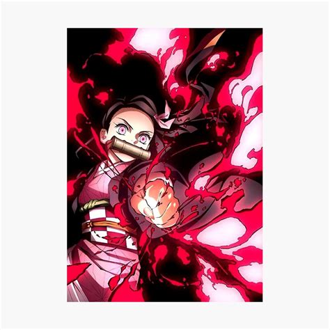 Nezuko Blood Demon Art Fanart Kanariyareon