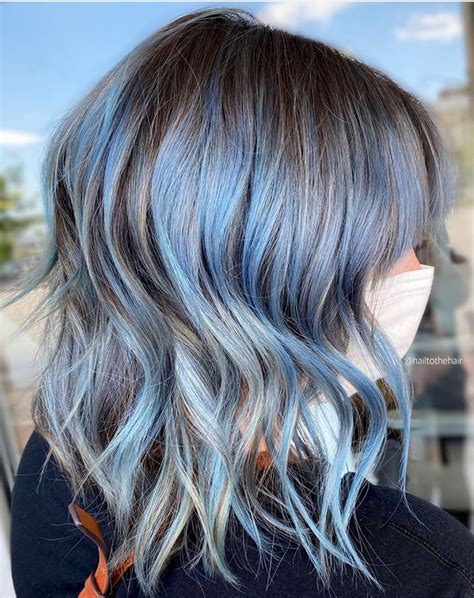Beautiful Blue Hair Colour Ideas The Glossychic