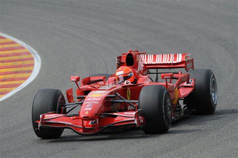 Michael Schumacher Ferrari Curtis Morgan Blog
