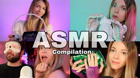 best of asmr compilation love asmr youtube