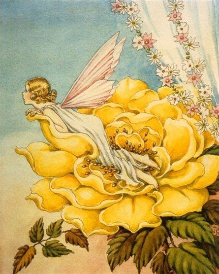 Ida Rentoul Outhwaite Fairy Art Vintage Artwork Vintage Fairies
