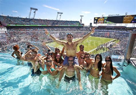 Get the latest bucs news, schedule, photos and rumors from bucs wire, the best bucs blog available Jacksonville Jaguars pool party | Jacksonville jaguars ...
