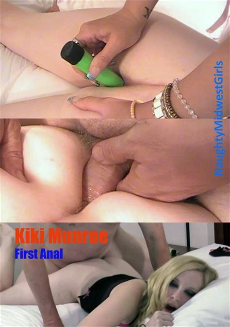 Kiki Munroe First Anal Ga Photo Adult Dvd Empire