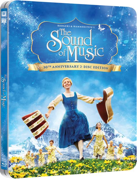 As alluded to, i have obviously heard countless positive things about this film down the years so i'm glad it didn't amazing songs, visuals, morale conflicts and andrews at the heart of it are the high points of the feature. Sound of Music 50th Anniversary Edition Steelbook Blu-ray ...