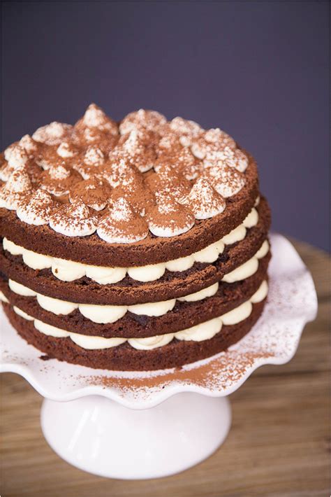 Chocolate Tiramisu Cake The Kate Tin Baking Blog