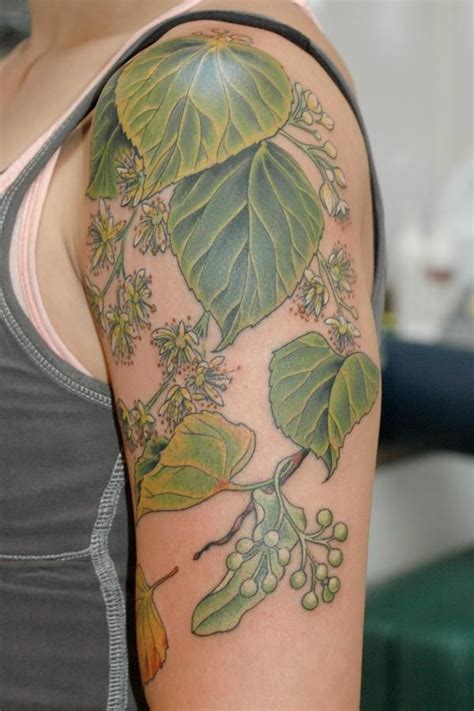 Beautiful Leaf Sleeve Tatt Tattoos Tree Tattoo Tree Tattoo Designs