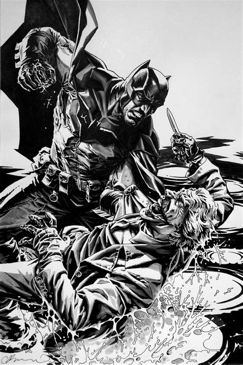 Batman Vs Joker By Lee Bermejo