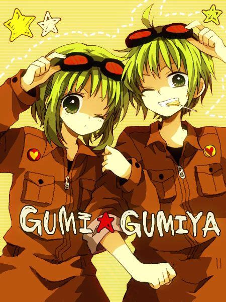 Vocaloids Gumiya And Gumi Megpoid Vocaloid Rin Y Len Kagamine